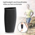 thumbnail image 2 of Calf Support Sleeve, Calf Compression Support Bandage For Torn Muscle, Strain, Sprain, Pain Relief, Elastic Lower Leg Compression Wrap, Calf Support B, 2 of 5