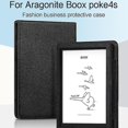thumbnail image 3 of For Onyx Boox Poke4s Pu Leather Case E-book Reader Stand Drop-proof Cover Banmo, 3 of 5