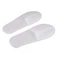 thumbnail image 2 of Slippers,50Pair Portable Unisex Non-Slip Hotel Slippers Disposable Slippers Best in its Class, 2 of 14