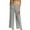 Gray, variant on UAMVSH Wide Leg Capris for Women Trendy Mid Waist Chino Capri Dress Pants with Pockets Casual Business Work Twill Cropped Trousers Pants