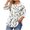 White-Shirts, variant on Jsaierl Tops for Women 3/4 Sleeve Plus Size Casual Crew Neck Shirts Cute Print Ladies Blouses Workout Elegant T-shirts Top XL-5XL