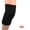 black-1pcs, variant on 1Pcs Silicone Thin Knee Pads Fitness Dance Skating Sport sknee Pads Basketball Pressurized Cycling Roller Skating