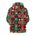 thumbnail image 6 of DISNIMO Christmas Snowman Hoodie Girls Plaid Zip Up Hoodie Kids Zipper Hoodies for Boys 6-7 Hoodie Sweatshirts for Little Girls Hooded Sweatshirt Zip Hooded Jacket Childrens Hooded Jackets Designs, 6 of 7