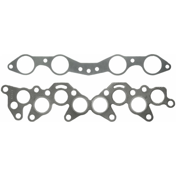 FEL-PRO MS 91948 Intake & Exhaust Manifold Gasket Set Fits select: 1983-1986 TOYOTA CAMRY, 1986 TOYOTA CELICA