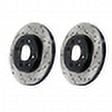 thumbnail image 2 of StopTech Drilled Sport Brake Rotor - 128.42046R, 2 of 2