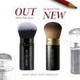 thumbnail image 2 of LAURA GELLER Travel Kabuki Brush Retractable - Airbrush Foundation Brush for All Baked, Liquid, Cream & Powder Makeup with Handle, 2 of 9