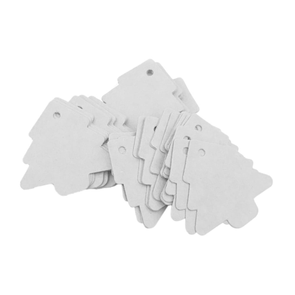 Details about   50Pcs Kraft Paper Wedding Hang Tag Gift Tags Lace Scallop Head Label 