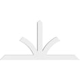 thumbnail image 2 of 96"W x 48"H x 4"D x 6"F, 12/12 Pitch, Richland Architectural Grade PVC Gable Bracket, 2 of 9
