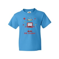 Inktastic Robot Big Brother II Youth T-Shirt