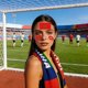 thumbnail image 4 of Uuiauoio 10 pcs Temporary Football Tattoo Stickers Set of 10 for Match Party Fan Celebration Face Body Art Decoration Sport Themed Supplies, 4 of 6