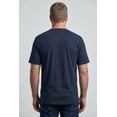thumbnail image 3 of KingSize Men's Big & Tall Shrink-Less Lightweight Longer-Length Crewneck Pocket T-Shirt, 3 of 6