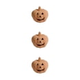 thumbnail image 1 of Baohd 1/2/3/5 Recyclage Citrouille Imitation Foyers Ajouter une Touche de Réalisme à Halloween 12cm 3PCS, 1 of 6