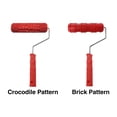 thumbnail image 2 of 7 Inch 3D Embossing Roller Painting Construction Tool Wall Decoration Practical, 2 of 6