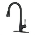thumbnail image 4 of Cfowner Single Handle Pull Down Kitchen Sink Faucet, Commercial Faucets for Bar Home, 360°Swivel Spout, 4 of 6