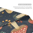 thumbnail image 3 of Yayeee Garden Flag 12" x 18" Double Sided Outdoor Yard Lawn Holiday Decorations, Black Mushroom Pattern, 3 of 6