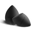 thumbnail image 3 of SRODHA Beauty Makeup Sponges - Set of 6 - For Foundation Cream Powder - Tapered Black Noir, 3 of 4