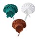 thumbnail image 1 of 3 piezas de turbante para mujer, de lentejuelas, bufanda para la cabeza, cubierta para el pelo para niñas EstiloL Fernando turbante africano, 1 of 8