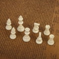 thumbnail image 4 of Greensen Plastic Chessmen Set International Chess Game  Complete Chessmen Set Black&White , Chess Game, 4 of 6