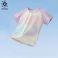 thumbnail image 7 of Girls Swim Rash Guard Short Sleeve Unisex Sun Shirts Boys Active Shirts Quick Dry Shirt Boys Summer Clothes 11-12 Years, 7 of 7