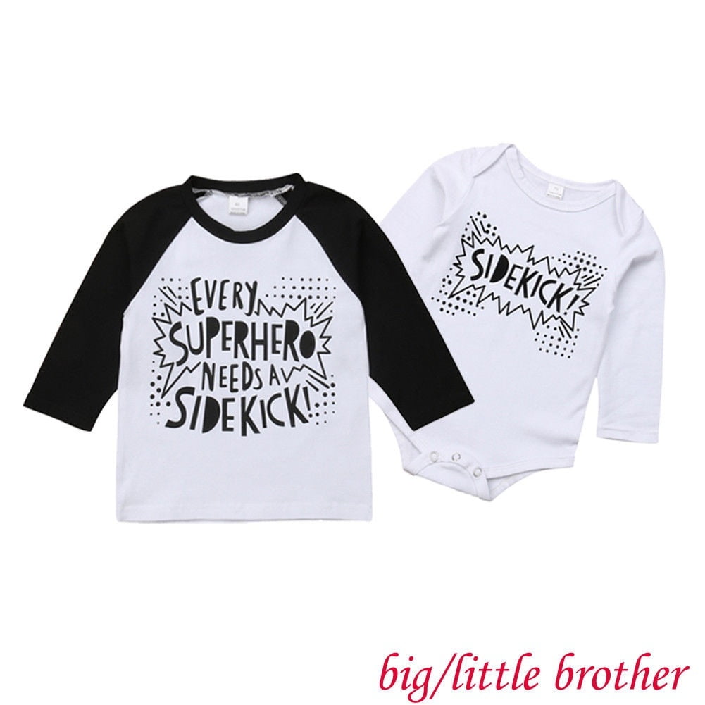 Canis Little Brother Baby Boy Romper or 