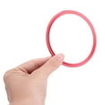 thumbnail image 4 of Aluminum Alloy Car Steering Wheel Ring Cover Trim for Audi A1 A3 A4 A5 A6 Q3 Q5 Red, 4 of 5