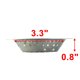 thumbnail image 2 of Cocina Baño Malla metálica Agujero Diseño Fregadero Colador Cesta Drenaje Bañera Protector, 2 of 3