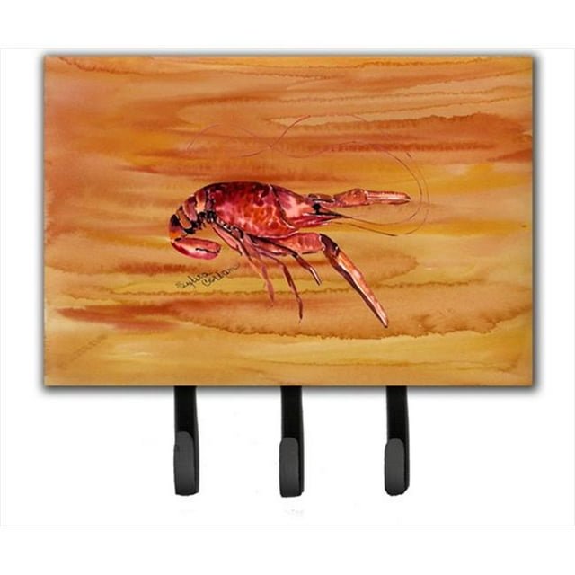 6 x 9 In. Crawfish Leash or Key Holder