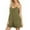 Army Green, variant on Summer Clearance! Women's Summer Casual Breathable Comfort Sports Solid Color Suspender Romper Jumpsuit Romper Shorts with Pockets 2025 Clothes