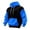 A1-Blue, variant on Havenx Men's Pullover Hoodie Long Sleeve Hooded Hoodies with Pockets Colorblock Drawstring Sweatshirts Fall Winter Loose Fit Fashion Casual Clothing,Blue L