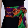 thumbnail image 4 of XIAOHUAGUA African Print Belt for Women Ankara Tradition Waist Belts One Size, 4 of 4