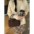 thumbnail image 3 of Bolsos y carteras de bolos de moda, bolsos cruzados de hombro para mujer, nuevos bolsos de mensajero de cuero vegano para mujer de alta calidad, 3 of 5