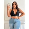 thumbnail image 5 of Plus Size Front Hook Lace Bra, 5 of 5