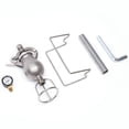 thumbnail image 6 of Vintage Stainless Steel Popcorn Machine Hand Cannon Food Amplifier Decoration, 6 of 12