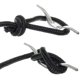 thumbnail image 4 of Cleat Blind Hook Mástil Cleat hook Gancho de cornamusa de acero inoxidable para cortinas persianas cuerda yate muelle cubierta marina base barco amarre accesorios 4 piezas Adepaton YQ-2094, 4 of 4
