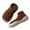 Z01 Brown, variant on RTKFRFLM Baby Indoor Walking Shoes Non-Slip Soft Sole Floor Socks for Infants Pink 7-12Months