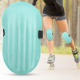 thumbnail image 3 of Dioche Foam Padding Knee Pads, Leg Protector, Super Durability Yoga Skating For Fitness Roller, 3 of 8