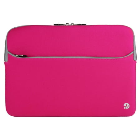 VANGODDY Neoprene Laptop / Notebook / Ultrabook Slim Compact Carrying Sleeve fits up to 12.9, 13, 13.3 inch Devices [Assorted Colors]