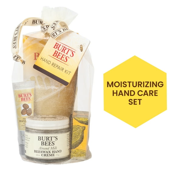 Burt's Bees Hand Repair Gift Set, 3 Hand Creams plus