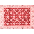 thumbnail image 1 of Ahgly Company Indoor Rectangle Oriental Red Traditional Area Rugs, 8' x 10', 1 of 4
