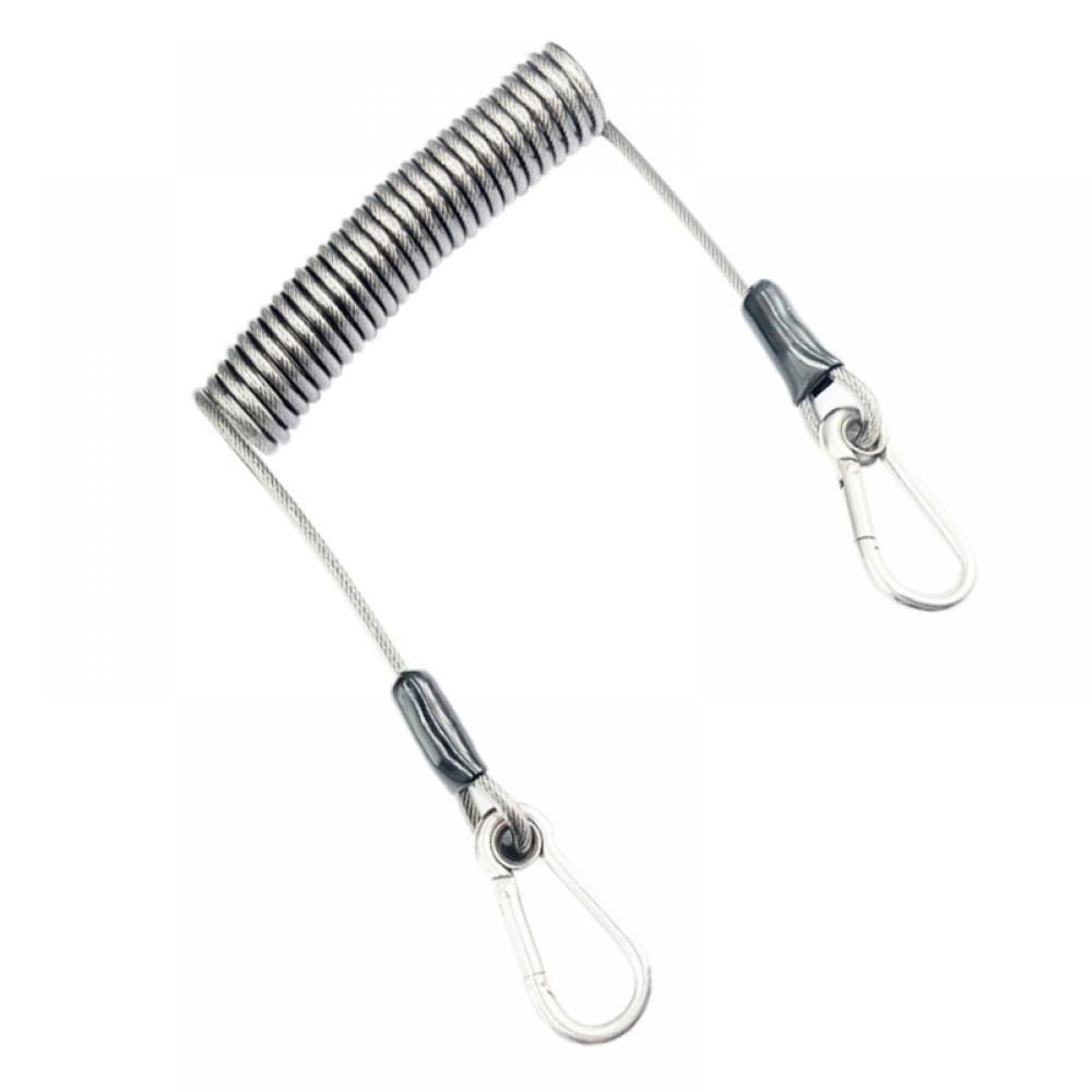 Telescopic Fishing Rod LORADAR Fishing Coiled Lanyard Stainless Steel ...
