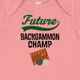 thumbnail image 4 of Inktastic Future Backgammon Player Champ Boys or Girls Baby Bodysuit, 4 of 5