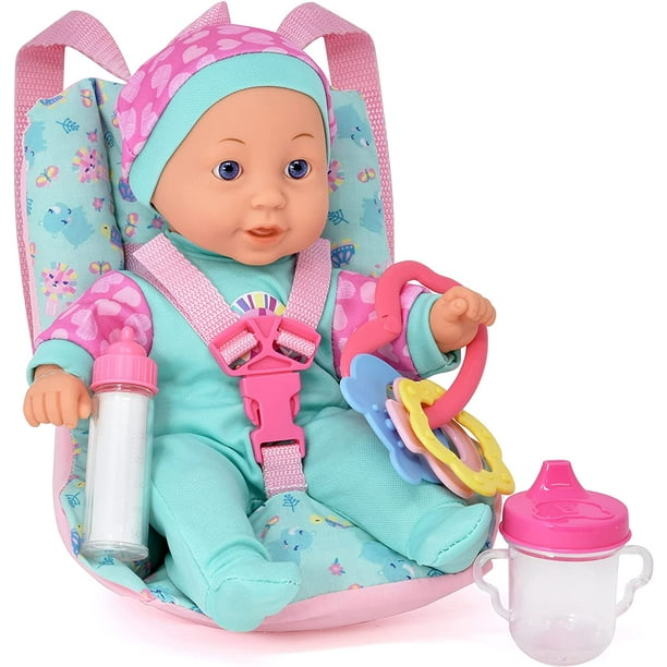 L'heure du bain, poupée bébé avec jouet. Colour: multi-color, Fr