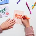 thumbnail image 4 of shiyou-InkJoy Gel Pens, Tropical Vacation Colours, Medium (0.7mm) Point, Retractable, 4 Count, 4 of 4