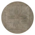 thumbnail image 4 of Powell Franklin Metal and Wood Round Side Accent Table in Pewter, 4 of 5