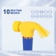 thumbnail image 2 of LICKLIP 4IN1 Love Hamma Vibrador G Spot Clítoris Estimulación Consolador Forma De Martillo Ventosa Vibración Juguete Sexual Para Mujeres 18 +, 2 of 4