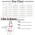 thumbnail image 3 of up to 60% off Gifts Usmixi Sexy Swimsuits for Women 2 Pieces High Waist Tummy Control Modest Bathing Suits Sleeveless Crewneck Floral Print Swimwears Tankini Sets Beige XXXL, 3 of 7