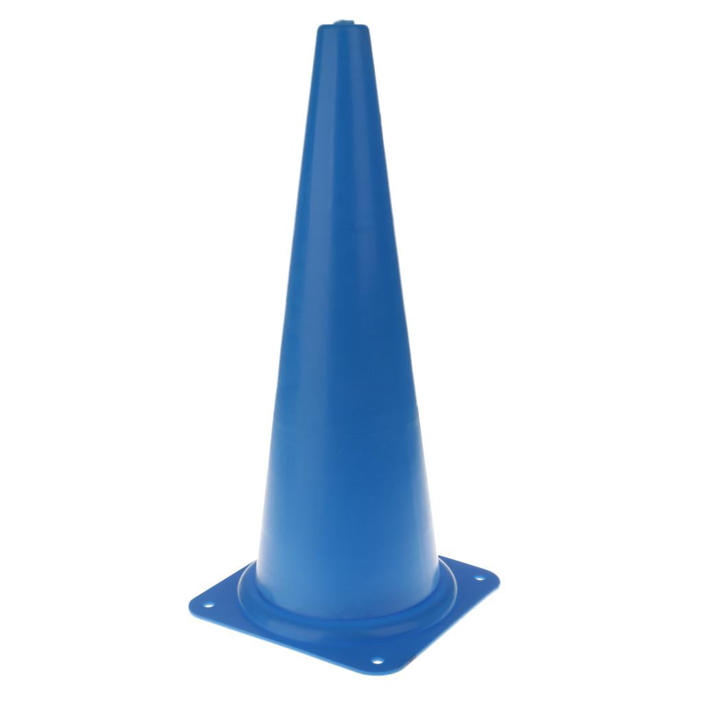 Construction Traffic Soccer 18.9" Tall Safety Cone for Sports Training 