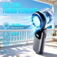 thumbnail image 7 of Pocket Fan Cooling Fan Portable Handheld Fan Chill Pill Fan Ice Fan Theme Park Essentials Fan With Cooling Plate Portable Fan, 7 of 7