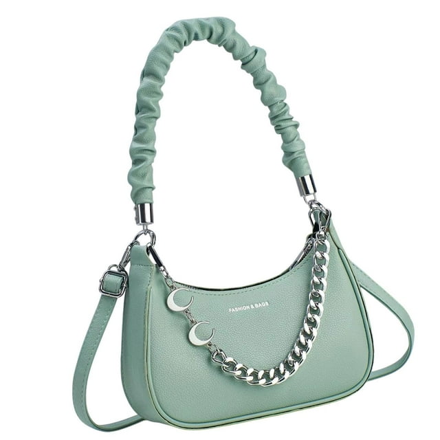 Bolso de hombro Fernando para mujer práctico verde