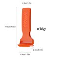 thumbnail image 2 of Palanca de bicicleta de llanta de neumáticos con accesorios de ciclismo de correa y bancos (set) naranja 4pcs, 2 of 5